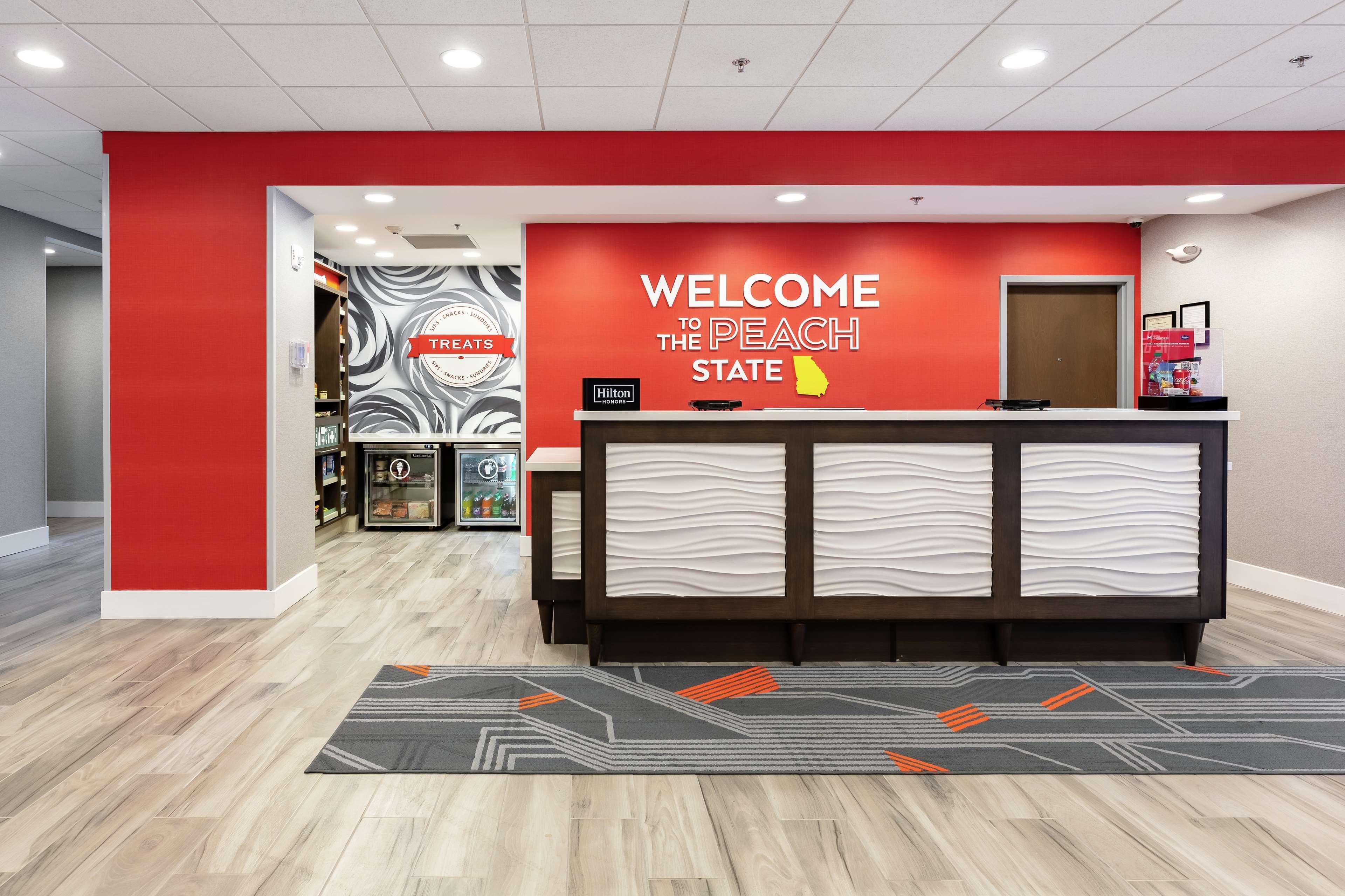 Hampton Inn Acworth Exterior foto